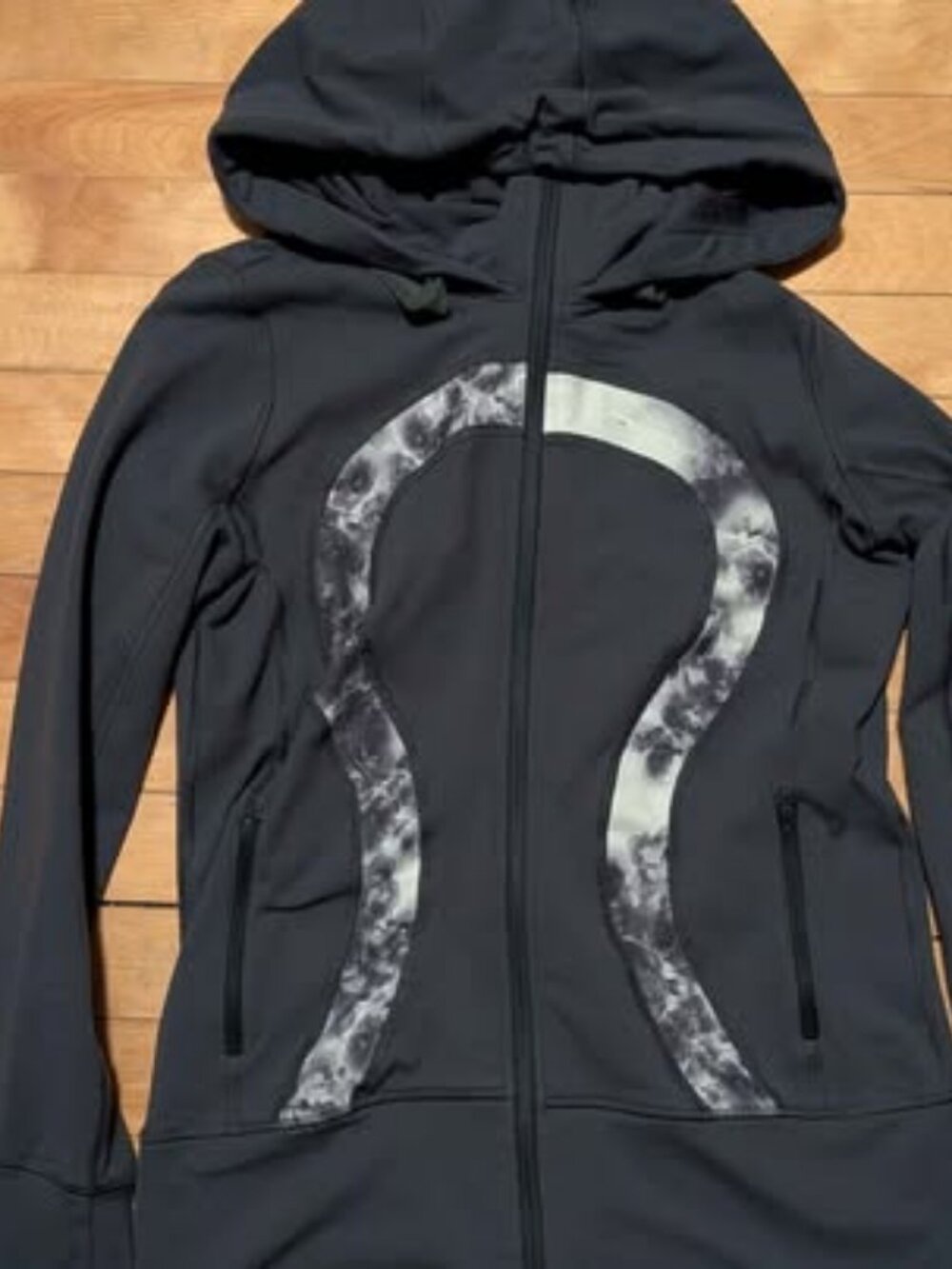 Lululemon Scuba Full-Zip Hoodie - Women's Small - Grey